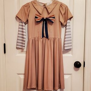 Girl's 8 (size 130; 47"- 51") M3gan Halloween Costume